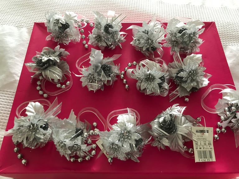 Debenhams new lovely Christmas table settings 13 in total 