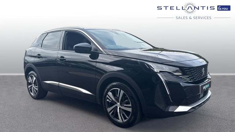 2023 Peugeot 3008 1.2 PureTech MHEV Allure Premium + SUV 5dr Petrol Hybrid e-DSC Euro 6 (s/s) SUV...