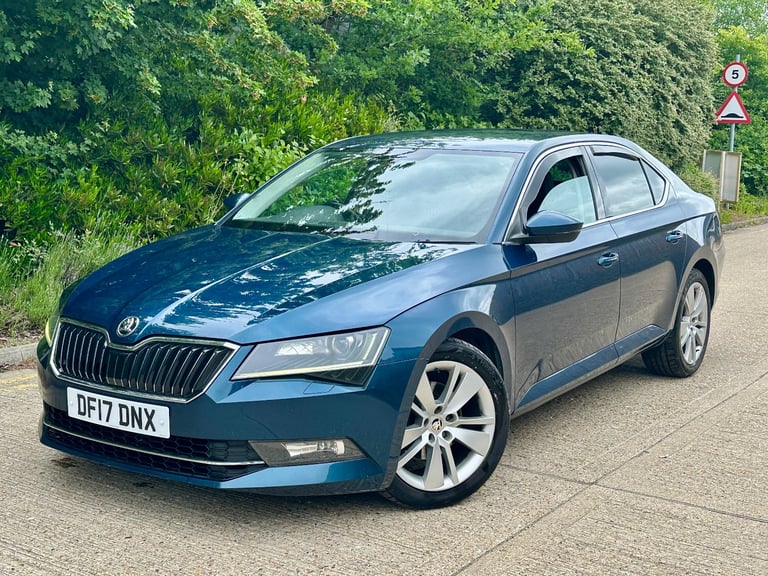 2017 Skoda Superb 2.0 TDI SE L Executive **AUTOMATIC** ULEZ ✅