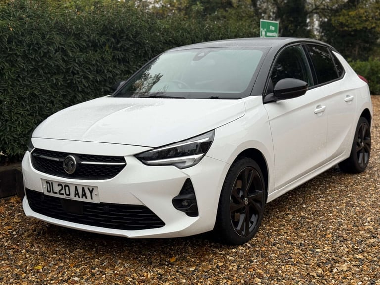 2020 Vauxhall Corsa 1.2 Corsa SRi Premium T 5dr Hatchback Petrol Manual