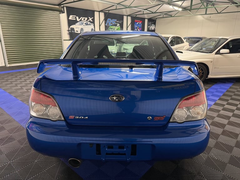 2006 Subaru Impreza 2.0 WRX STI S204 Hawkeye JDM EJ20 Saloon Petrol Manual