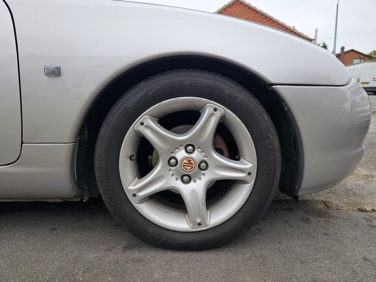 1999 MG MGF - Low Mileage Spares/Repairs Project
