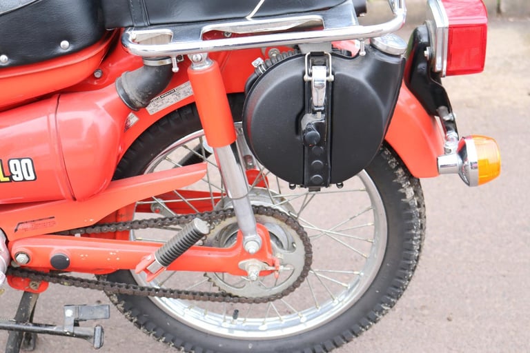Honda CT90 CT 90 K6 1974 with just 286 miles from new!!!
