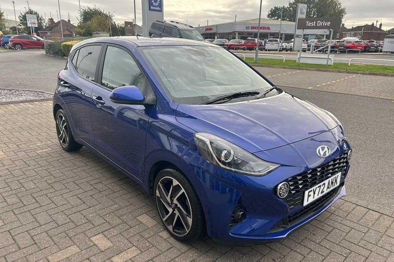 2022 Hyundai i10 1.0 MPi Premium 5dr HATCHBACK Petrol Manual