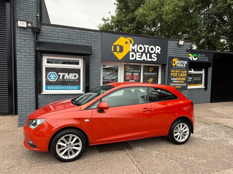 2015 SEAT Ibiza 1.0 Vista Sport Coupe Euro 6 3dr HATCHBACK Petrol Manual