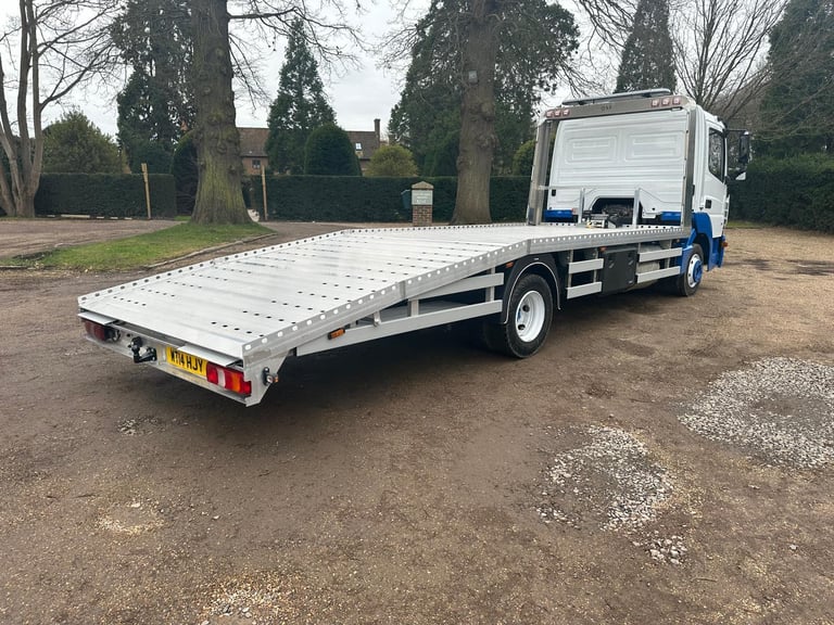 Mercedes-Benz Atego 816 2014 Euro 6 7.5 ton recovery truck Beavertail Manaul 