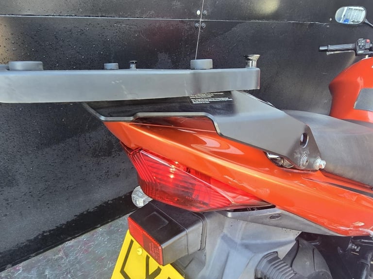 SUZUKI GSX 650 FK9 TRADE SALE/LIGHT PROJECT HPI CLEAR