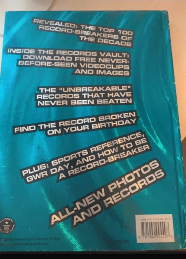 Guinness book of records 2010 