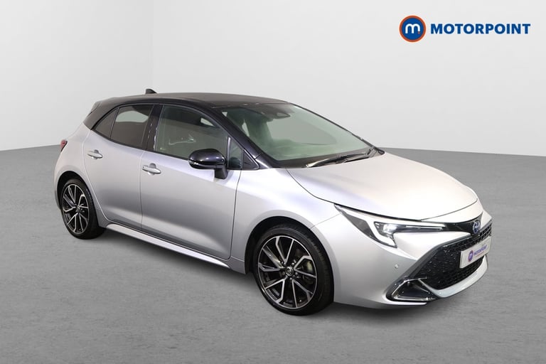 image for 2023 Toyota Corolla 2.0 Hybrid Excel 5dr CVT [Bi-tone] Hatchback Hybrid Automatic