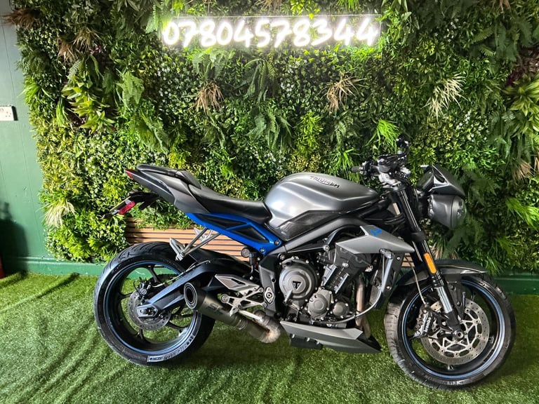 Triumph Street Triple free delivery 