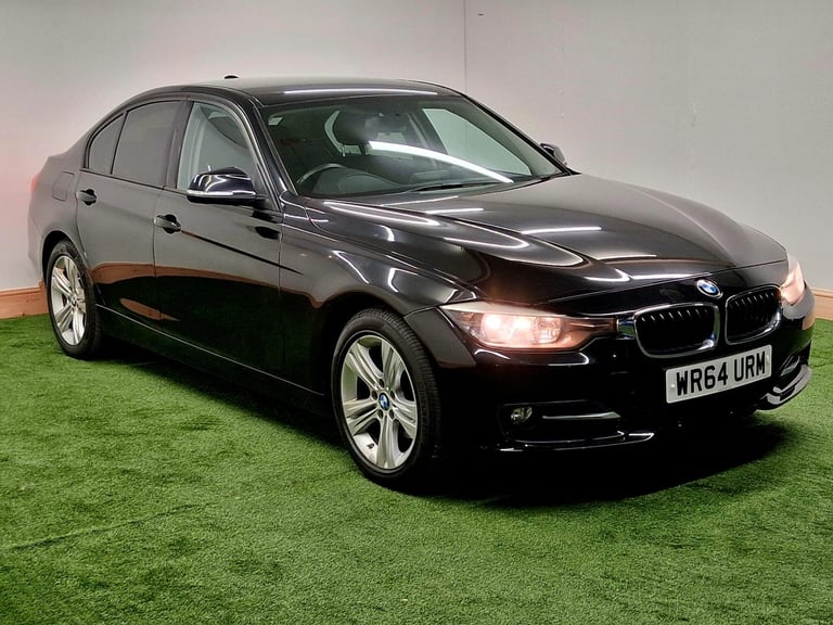2014 BMW 3 Series 320d Sport 4dr Step Auto SALOON Diesel Automatic