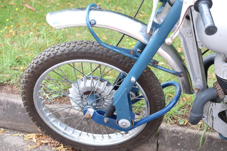 Greeves Hawkstone 1961 Classic Motocross Twin Shock runs and rides