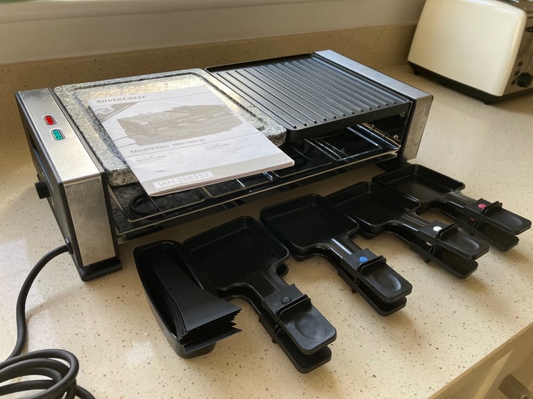 Raclette grill 