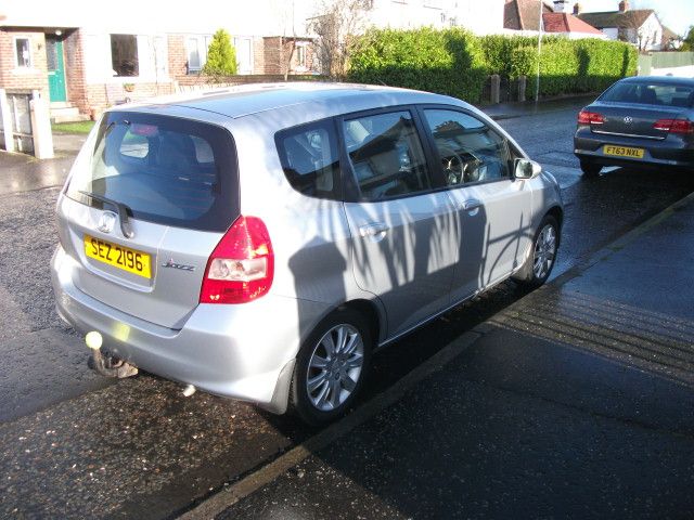 Honda, JAZZ, Hatchback, 2008, Semi-Auto, 1339 (cc), 5 doors
