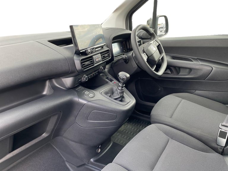  Vauxhall Combo 1.5 Turbo D 2300 Prime Panel Van 5dr Diesel Manual Swb Euro 6