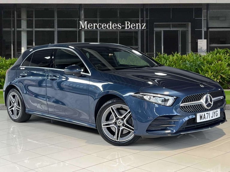 image for 2021 Mercedes-Benz A-Class A250e AMG Line Premium 5dr Auto Hatchback Plug-In Hy Automatic