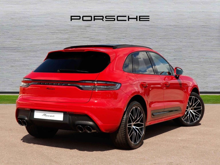 2025 Porsche Macan 5dr PDK ESTATE PETROL Automatic