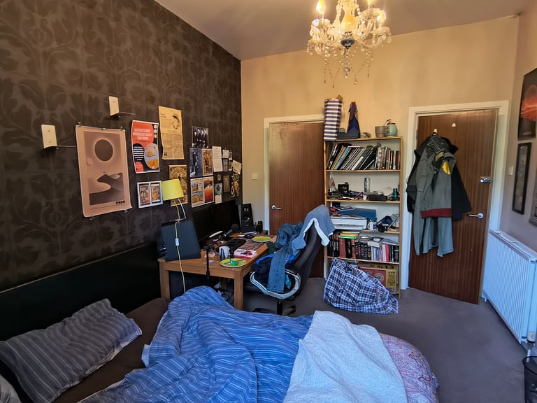 Well Presented 2 Bedroom Flat in Quiet Ruchill Area