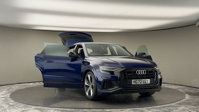 2023 Audi Q8 3.0 TFSI V6 55 Black Edition SUV 5dr Petrol Tiptronic quattro Euro 6 (s/s) SUV Petro...