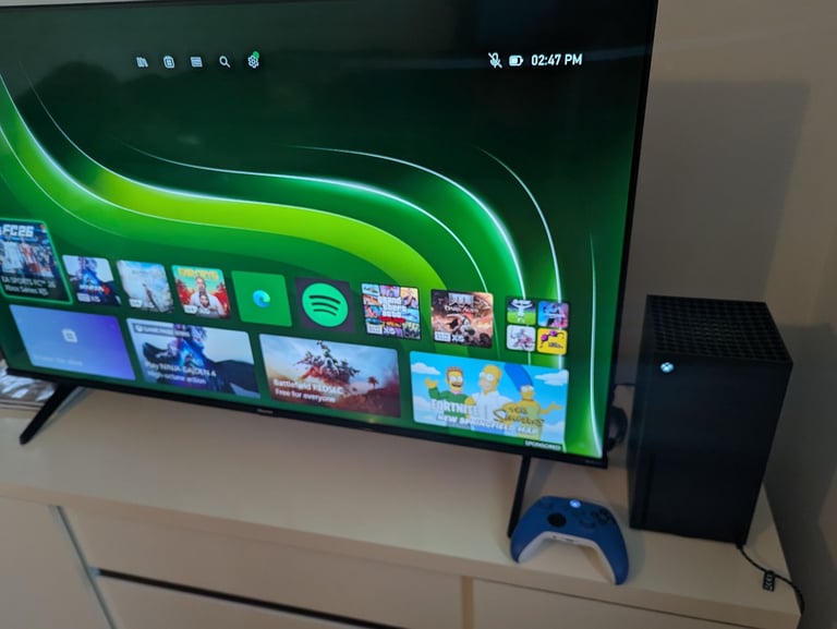 Xbox series X console 