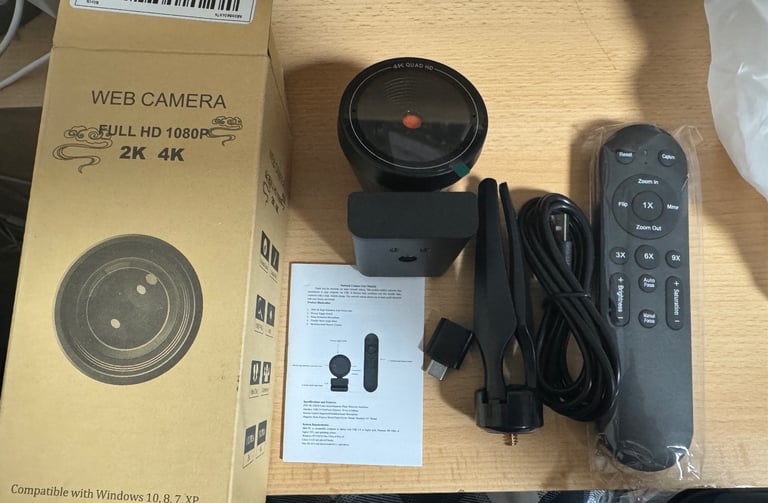 4K webcam new