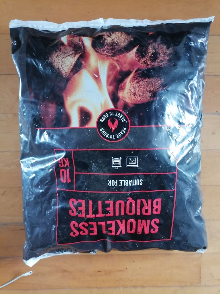 image for Smokeless Briquettes 10 kg bag