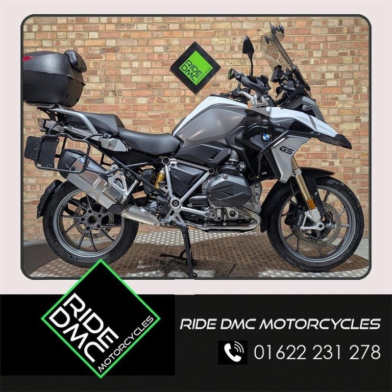 image for BMW R1200GS TE. 17. EURO 4. 20K. GOOD SH. TOP BOX. TOP OF THE RANGE TE MODEL