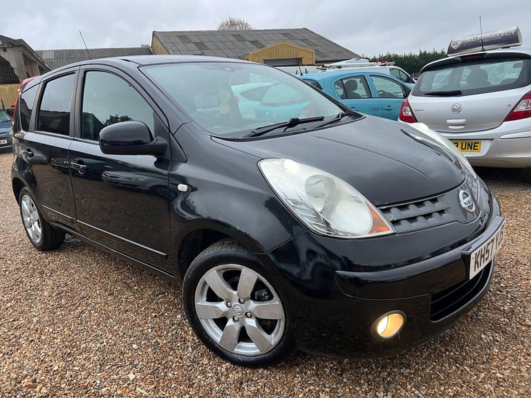 2008 Nissan Note 1.6 16V Tekna Auto Euro 4 5dr MPV Petrol Automatic