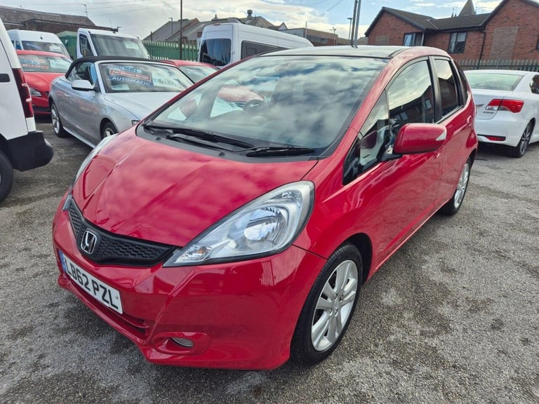 2013 Honda Jazz 1.4 i-VTEC EX 5dr HATCHBACK PETROL Manual