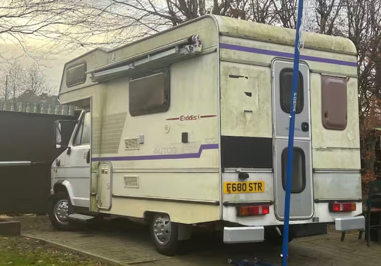 Campervan to rent for storage east sussex