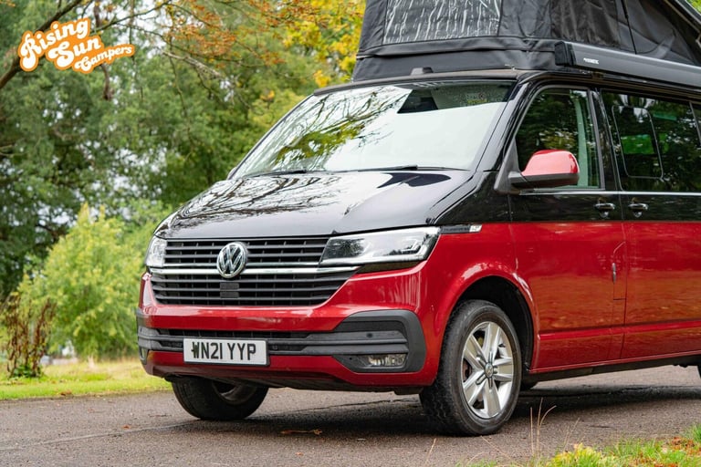 2021 Volkswagen Transporter 2.0 TDI 150 Highline Kombi Van DSG Campervan Diesel Automatic