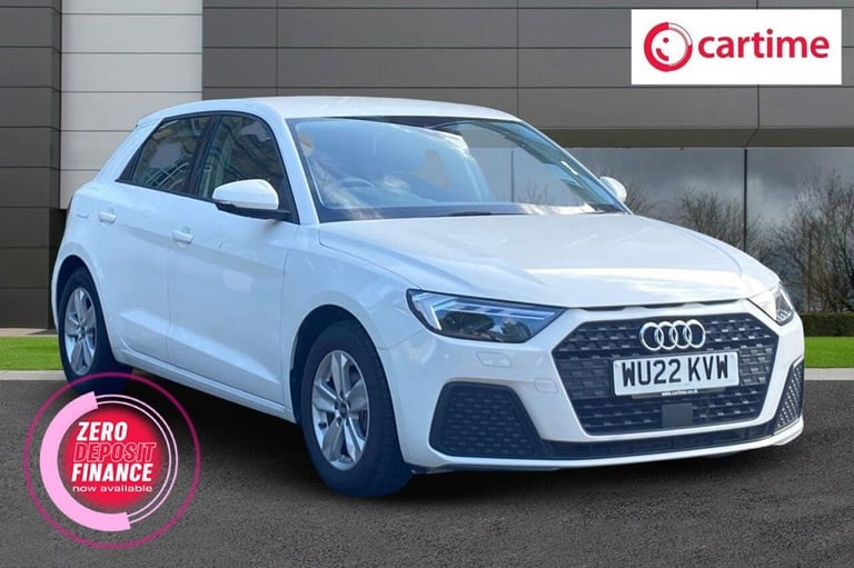 image for 2022 22 AUDI A1 1.0 TFSI 25 TECHNIK SPORTBACK 5DR PETROL MANUAL EURO 6 (S/S) (95