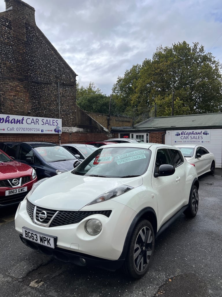 2013 Nissan Juke 1.6 N-Tec 5dr HATCHBACK Petrol Manual