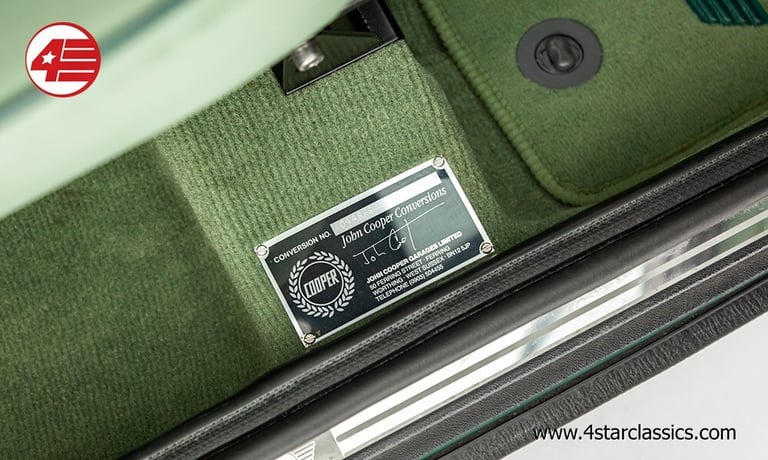 Rover Mini Cooper 1.3i 90bhp S Works JCW 1999 /// 6k Miles