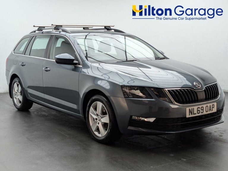 2019 Skoda Octavia 1.6 TDI SE Technology Estate 5dr Diesel Manual Euro 6 (s/s) (115 ps) - SAT  ES...