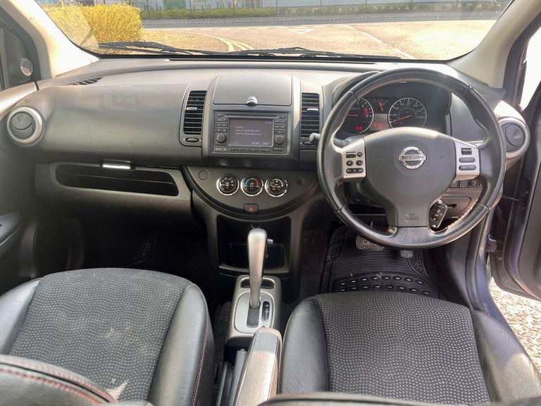 2010 Nissan Note 1.6 16V Tekna Auto Euro 4 5dr MPV Petrol Automatic