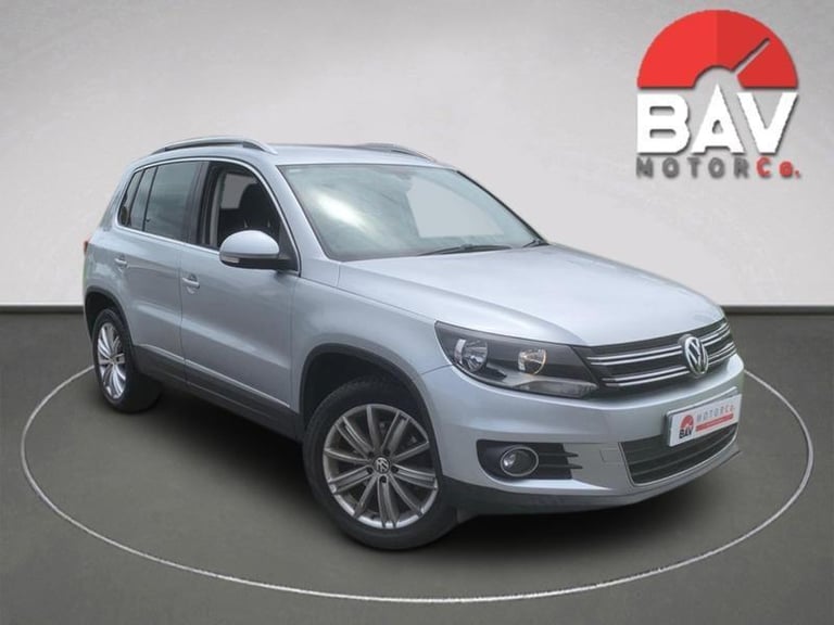 2011 Volkswagen Tiguan Sport 2.0TDI - New MOT - Only 72000 miles