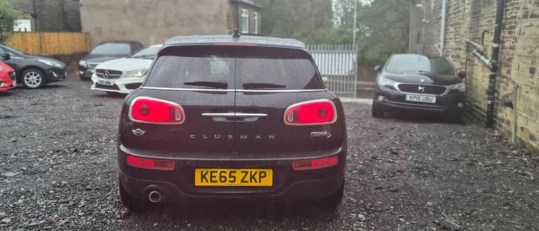 2015 MINI Clubman 2.0 Cooper D Euro 6 (s/s) 6dr ESTATE Diesel Manual
