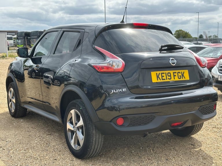 2019 Nissan Juke 1.6 Acenta Euro 6 5dr HATCHBACK Petrol Manual