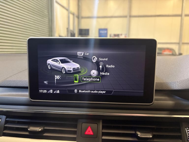 2018 Audi A5 S5 Quattro 2dr Tiptronic COUPE Petrol Automatic