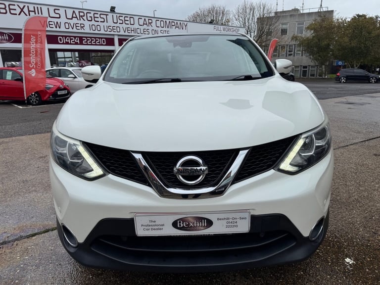 2014 Nissan Qashqai DCI ACENTA PREMIUM Hatchback Diesel Automatic