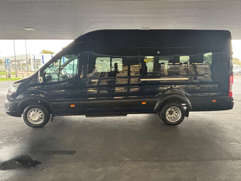  Ford Transit 2.0 460 EcoBlue Trend RWD L4 H3 Euro 6 (s/s) 5dr (17 Seat, DRW) Diesel Manual