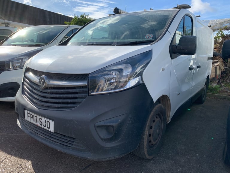 2017 Vauxhall Vivaro 1.6 CDTi 2900 ecoFLEX Panel Van 5dr Diesel Manual L1 H1
