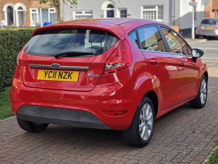 2011 Ford Fiesta 1.4 Zetec 5dr HATCHBACK PETROL Manual