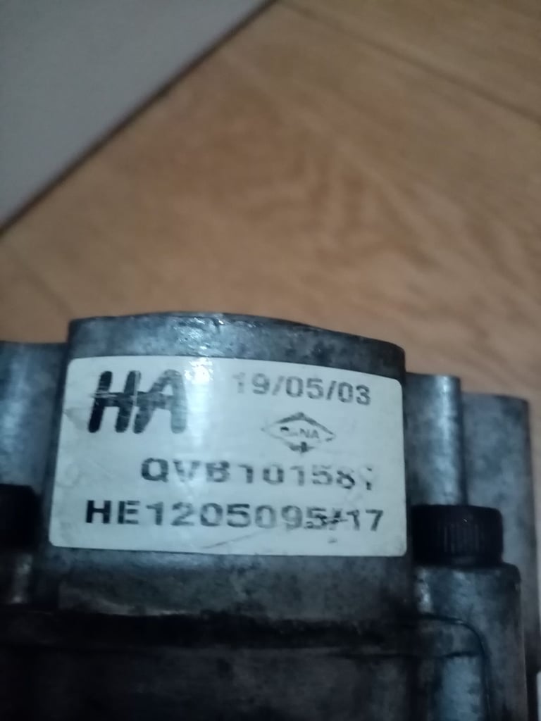 Rover 25 power steering pump