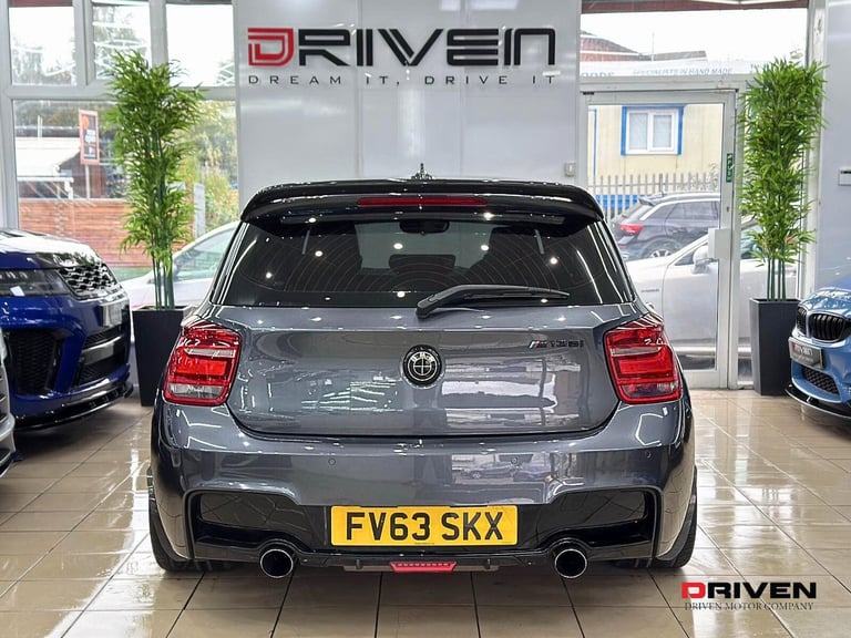 10K EXTRAS! BMW M135i M PERFORMANCE 5DR+ 400BHP STAGE 2+ RED LTHR+ FREE DELIVERY