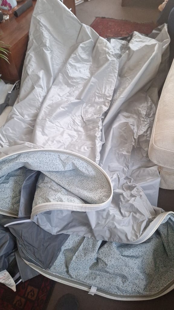 FULL AWNING Camptech Savanna DL Seasonal Full Caravan Awning. 850 / 87