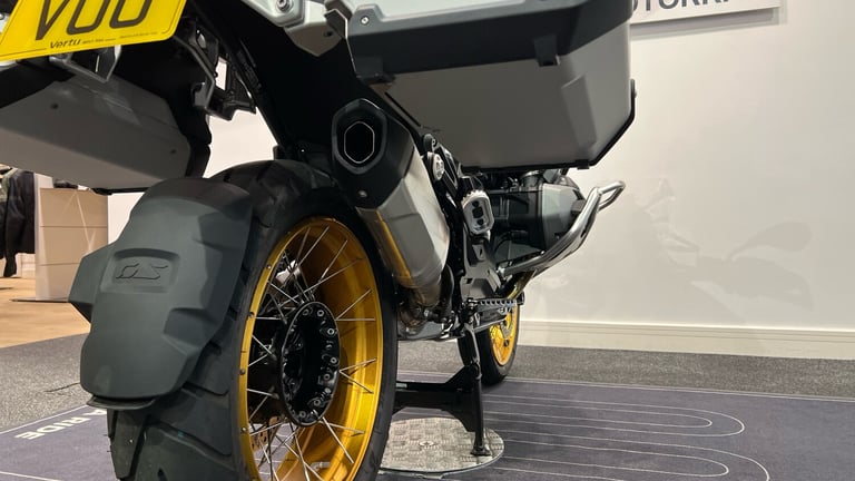 2025 BMW R1300 25MY BMW R1300 GS TE Automatic Shift Assist (ASA) DUEL Petrol Manual