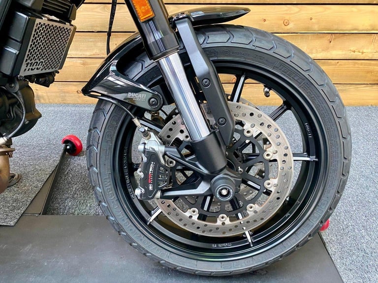 SUPERB 2020 DUCATI SCRAMBLER 1100 PRO, ONLY 6202 MILES, FSH