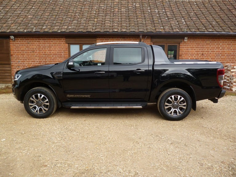 2022 Ford Ranger Pick Up Double Cab Wildtrak 2.0 EcoBlue 213 Auto PICK UP Diesel Automatic